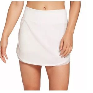 Calia Skort Stay the Path Tulip Hem in Nude Color